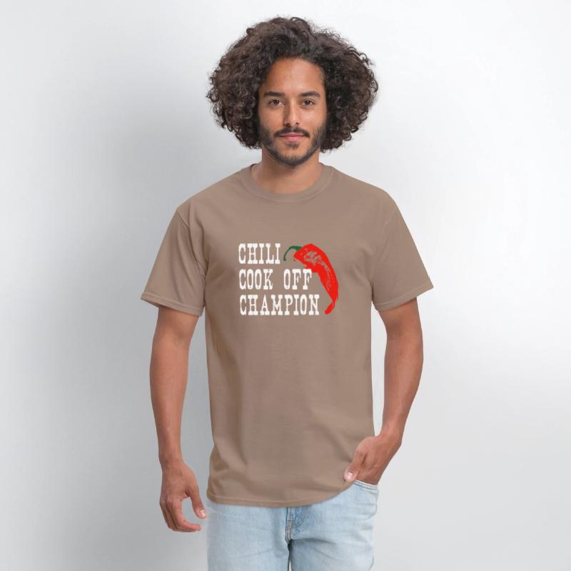 Chili Cook Off Champion Pepper Design