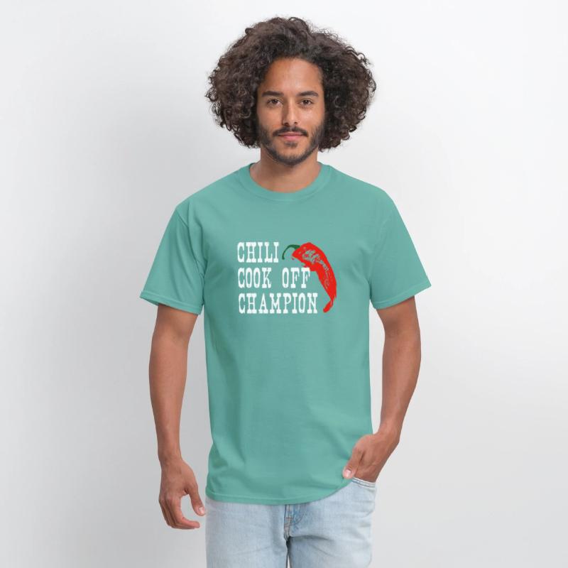Chili Cook Off Champion Pepper Design