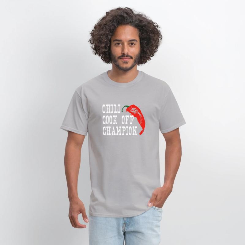 Chili Cook Off Champion Pepper Design