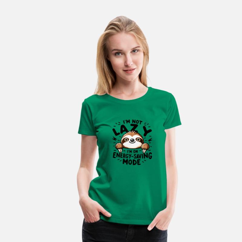Chill Sloth - Energy-Saving Mode On