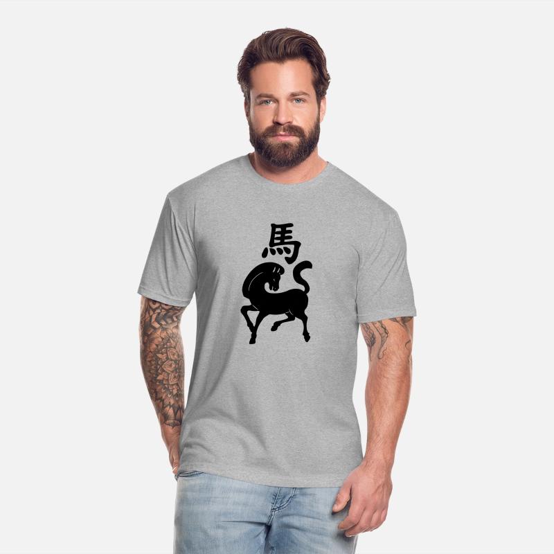 Chinese character horse