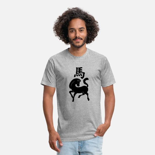 Chinese character horse