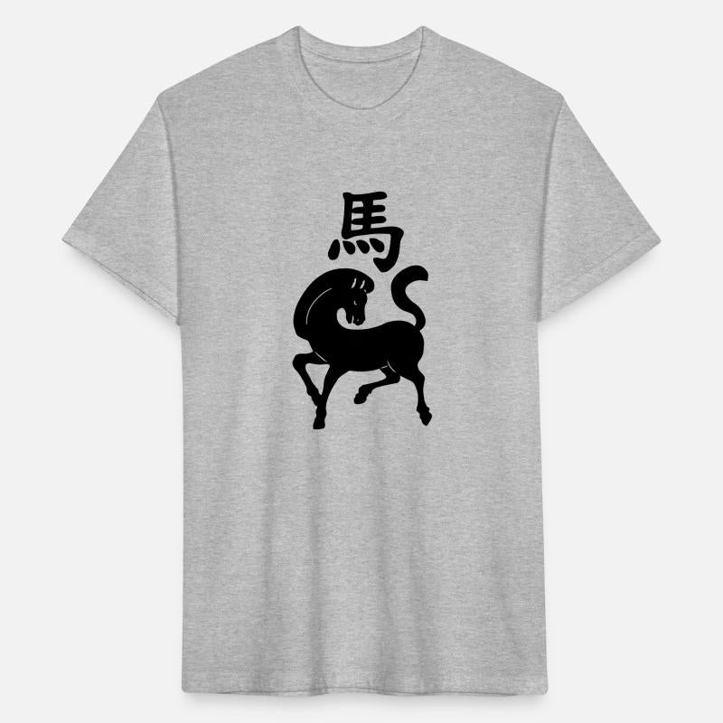 Chinese character horse