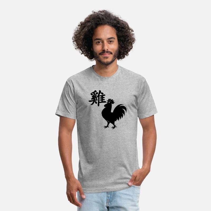 Chinese character rooster