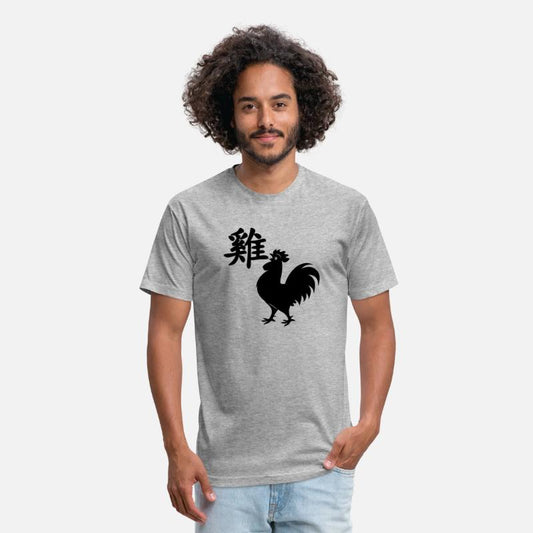 Chinese character rooster