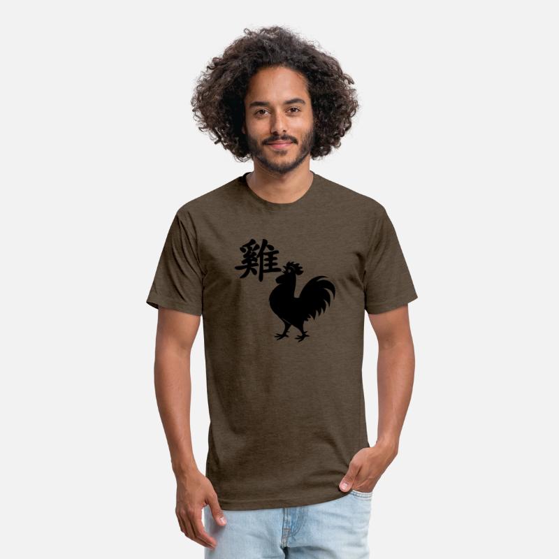 Chinese character rooster