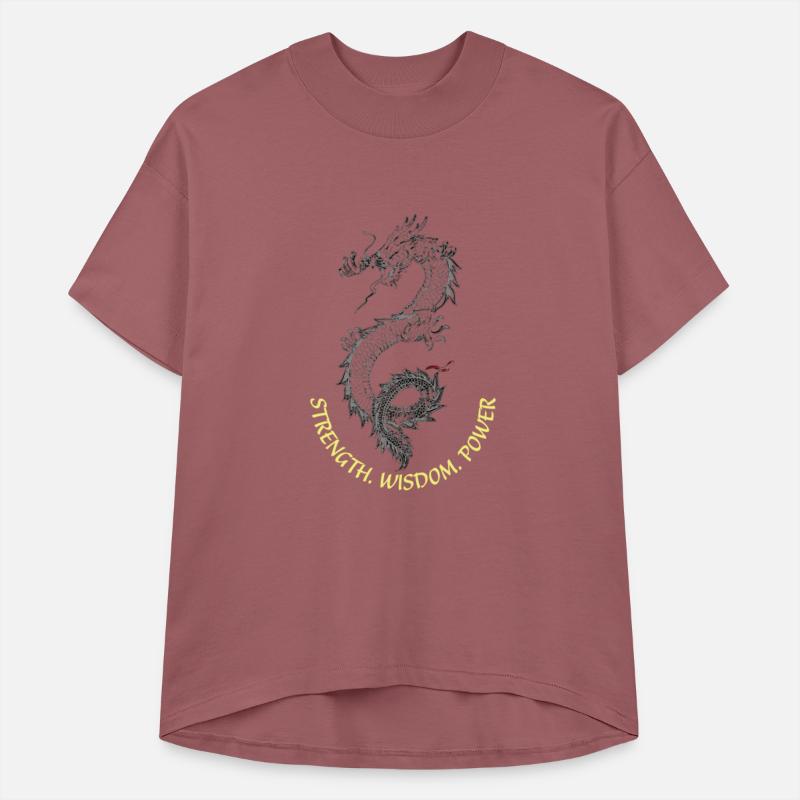 Chinese symbolic black dragon head creature