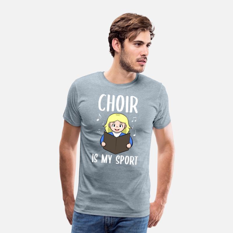 Choir Is My Sport Choir Leader