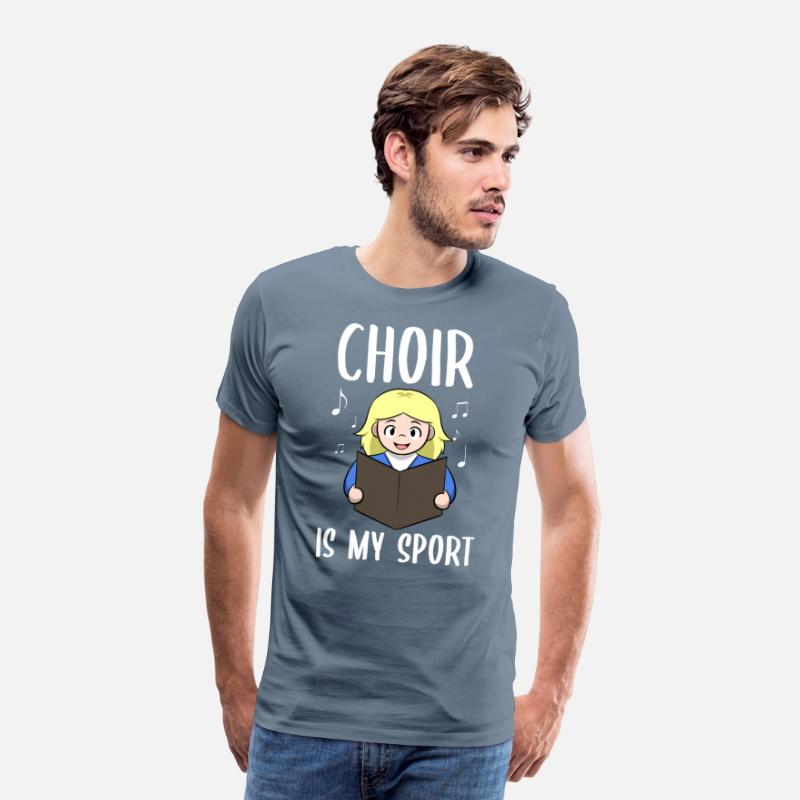 Choir Is My Sport Choir Leader