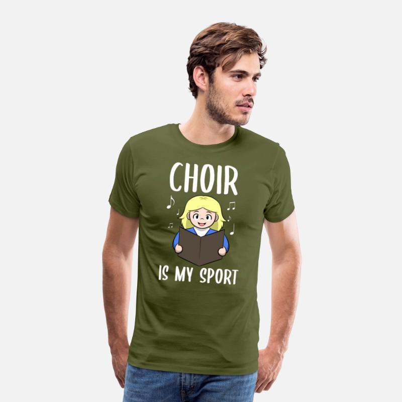 Choir Is My Sport Choir Leader
