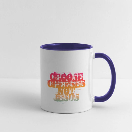 Choose Cheeses - not Jesus