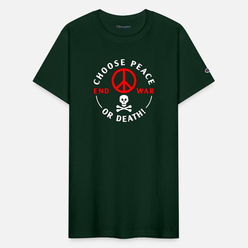 CHOOSE PEACE END WAR!