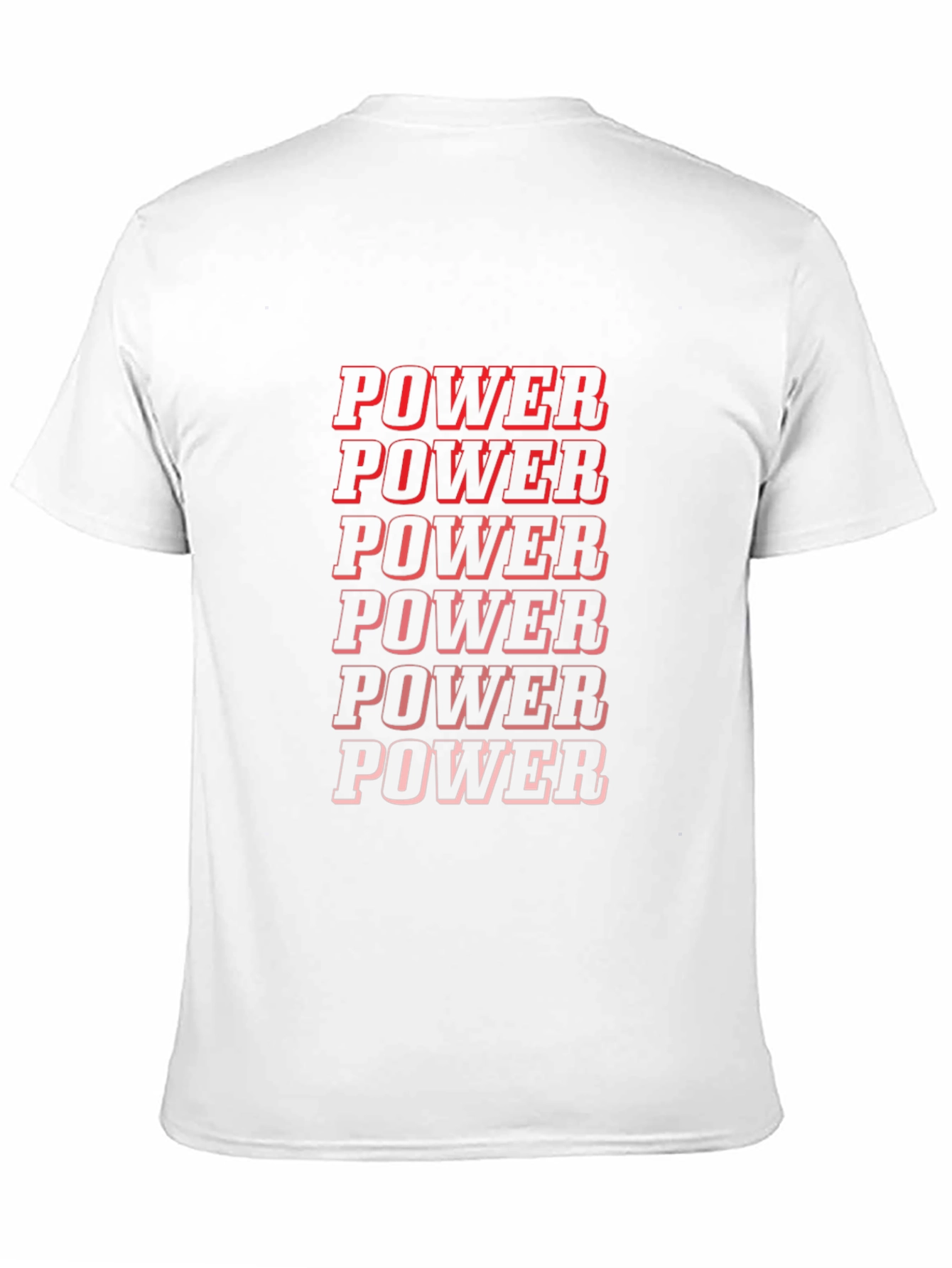 Power Graphic Tee - Bold Statement T-Shirt