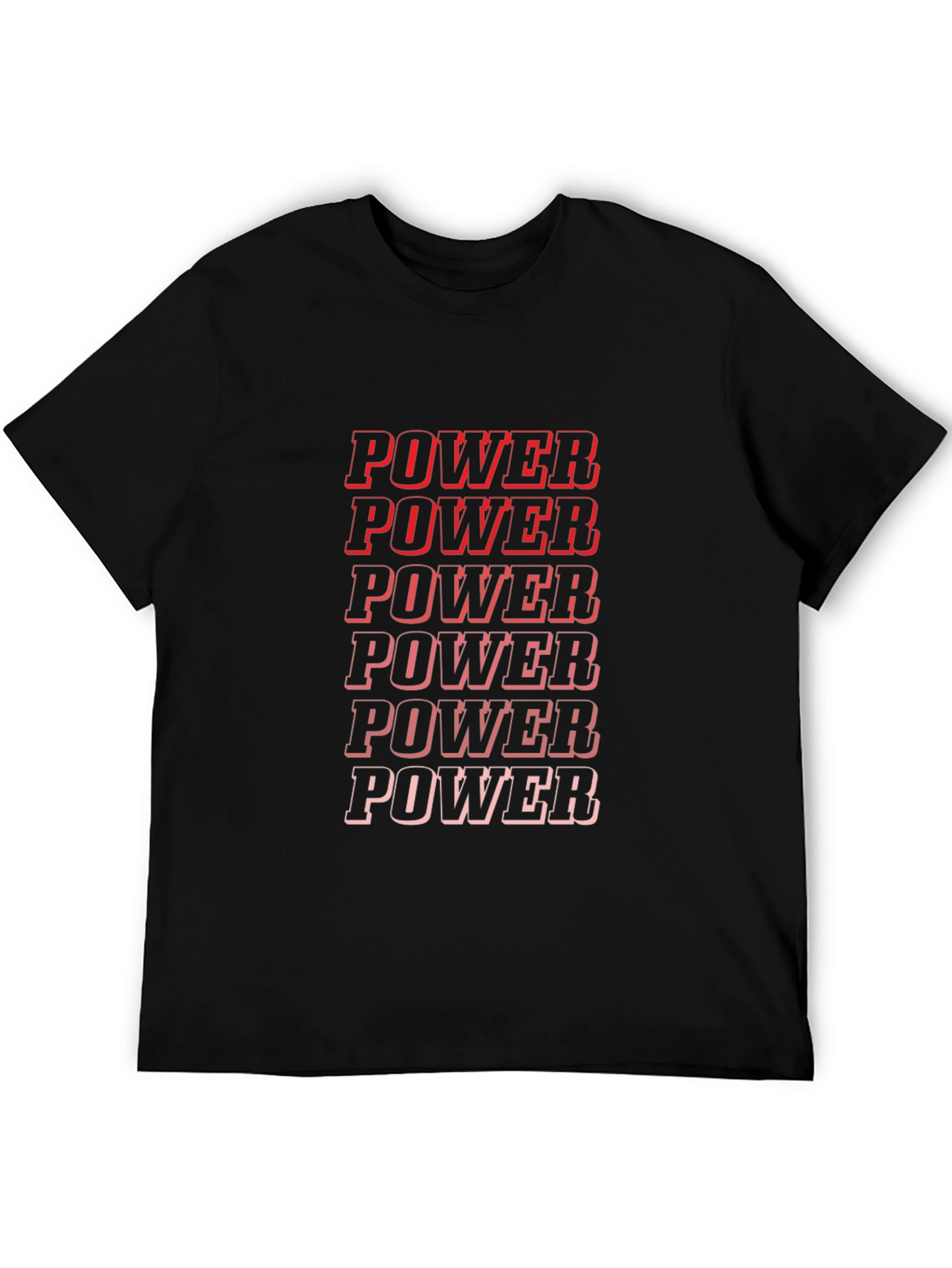 Power Graphic Tee - Bold Statement T-Shirt