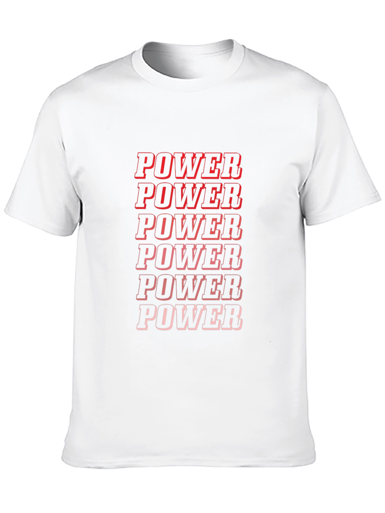Power Graphic Tee - Bold Statement T-Shirt