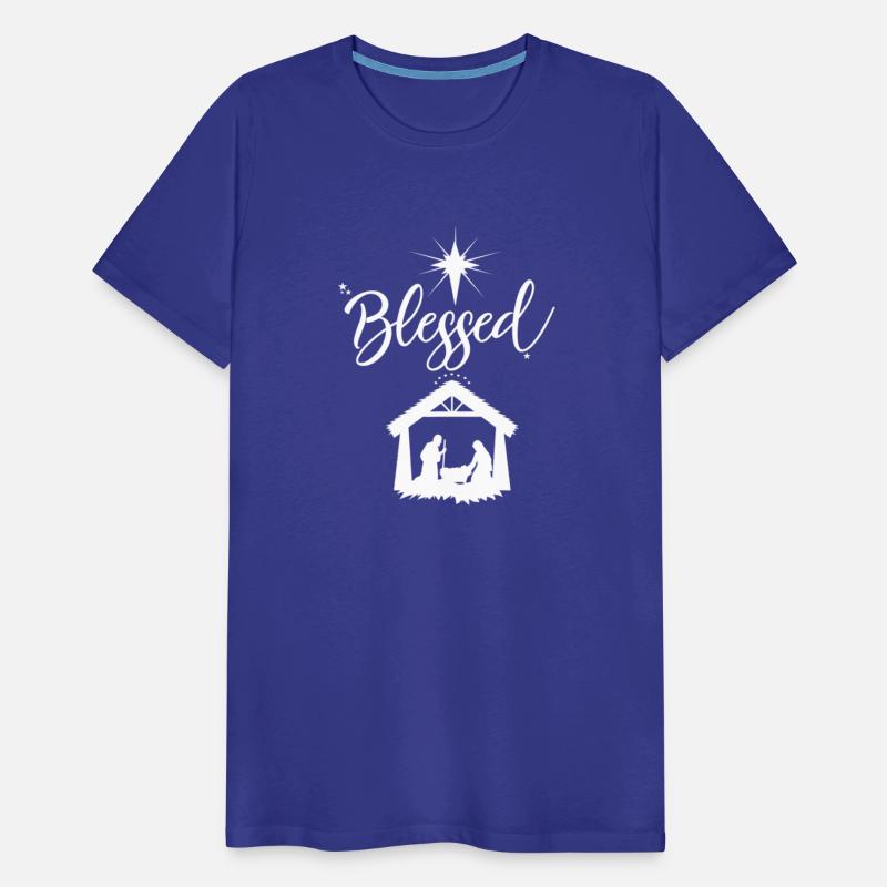 Christian Blessed Jesus Nativity Scene Faith