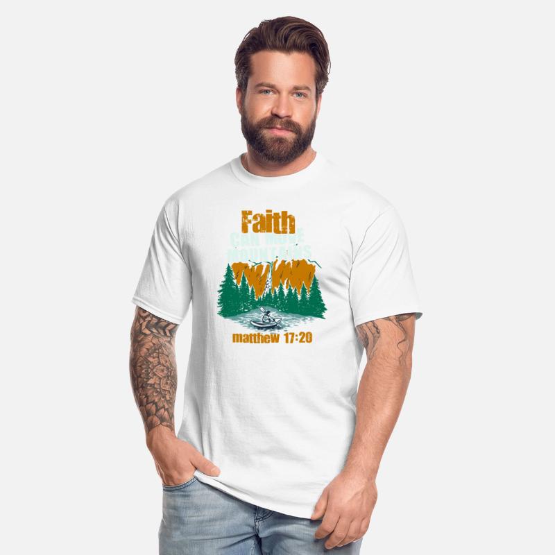 Christian Faith Can Move Mountains Jesus Christ