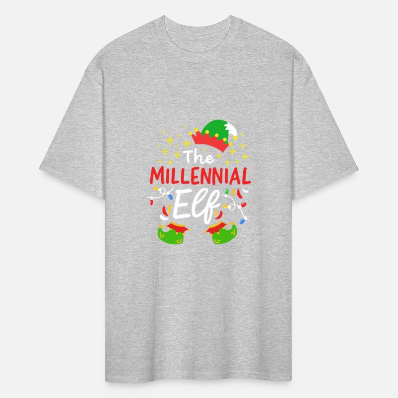 Christmas Millennial Elf