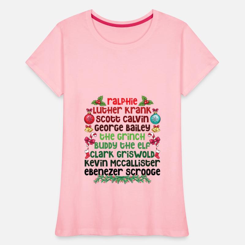 Christmas Movies Characters Names