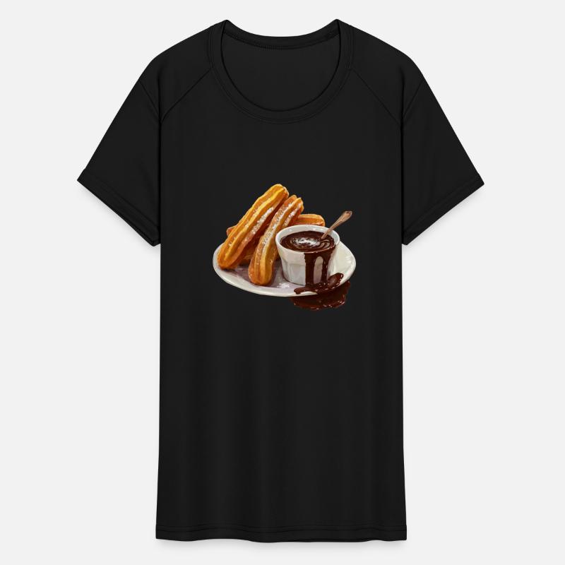 Churros With Chocolate Dipping Sauce