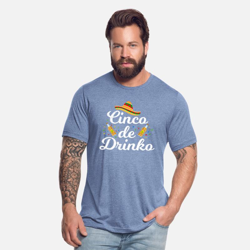 Cinco de Drink Mexican drinking Party Fan