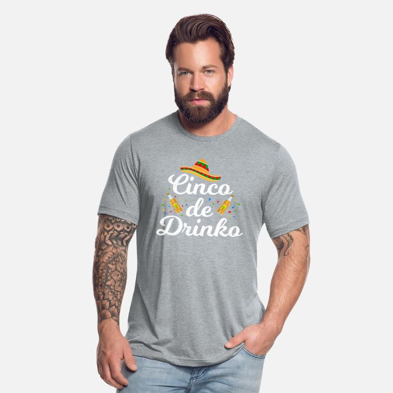 Cinco de Drink Mexican drinking Party Fan