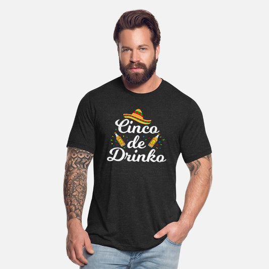 Cinco de Drink Mexican drinking Party Fan
