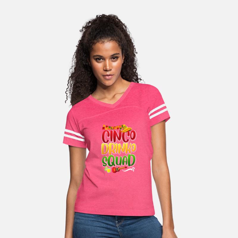 Cinco Drink Mexican drinking Party Fan Fiesta