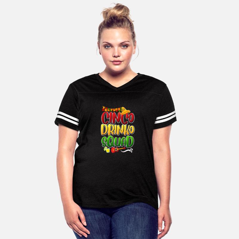 Cinco Drink Mexican drinking Party Fan Fiesta