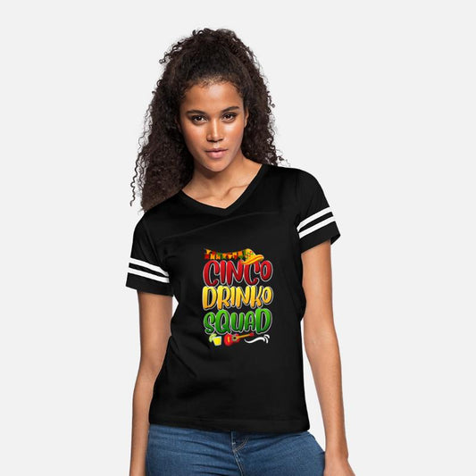 Cinco Drink Mexican drinking Party Fan Fiesta