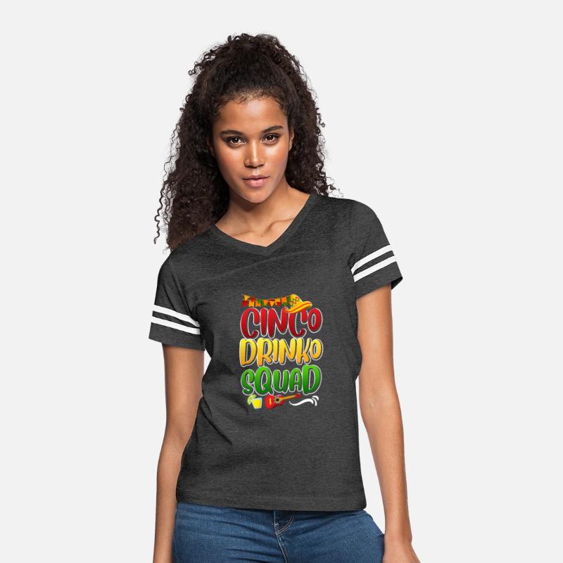 Cinco Drink Mexican drinking Party Fan Fiesta