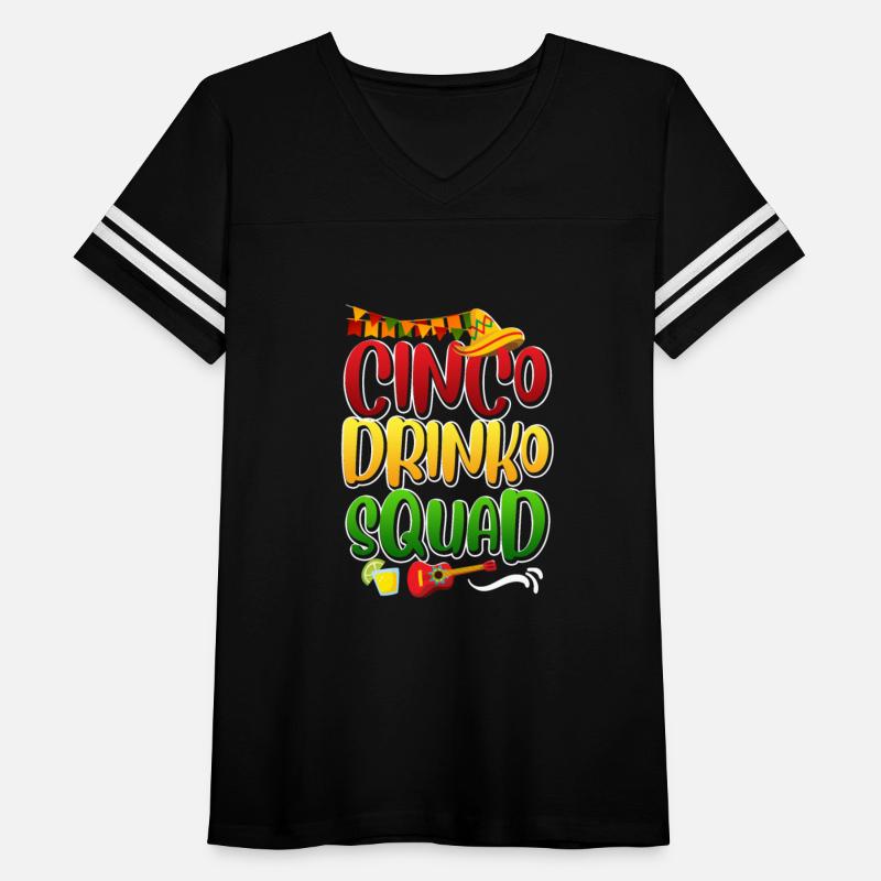 Cinco Drink Mexican drinking Party Fan Fiesta