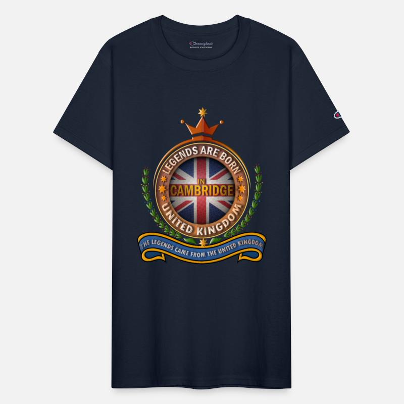 City of Cambridge, Legends Are Born in Cambridge