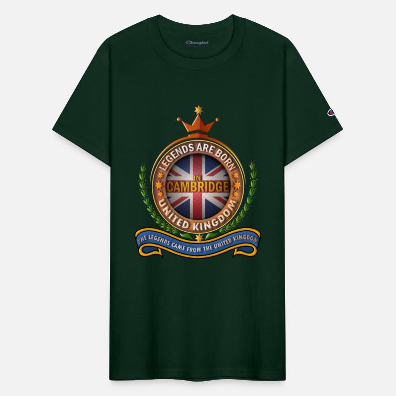 City of Cambridge, Legends Are Born in Cambridge