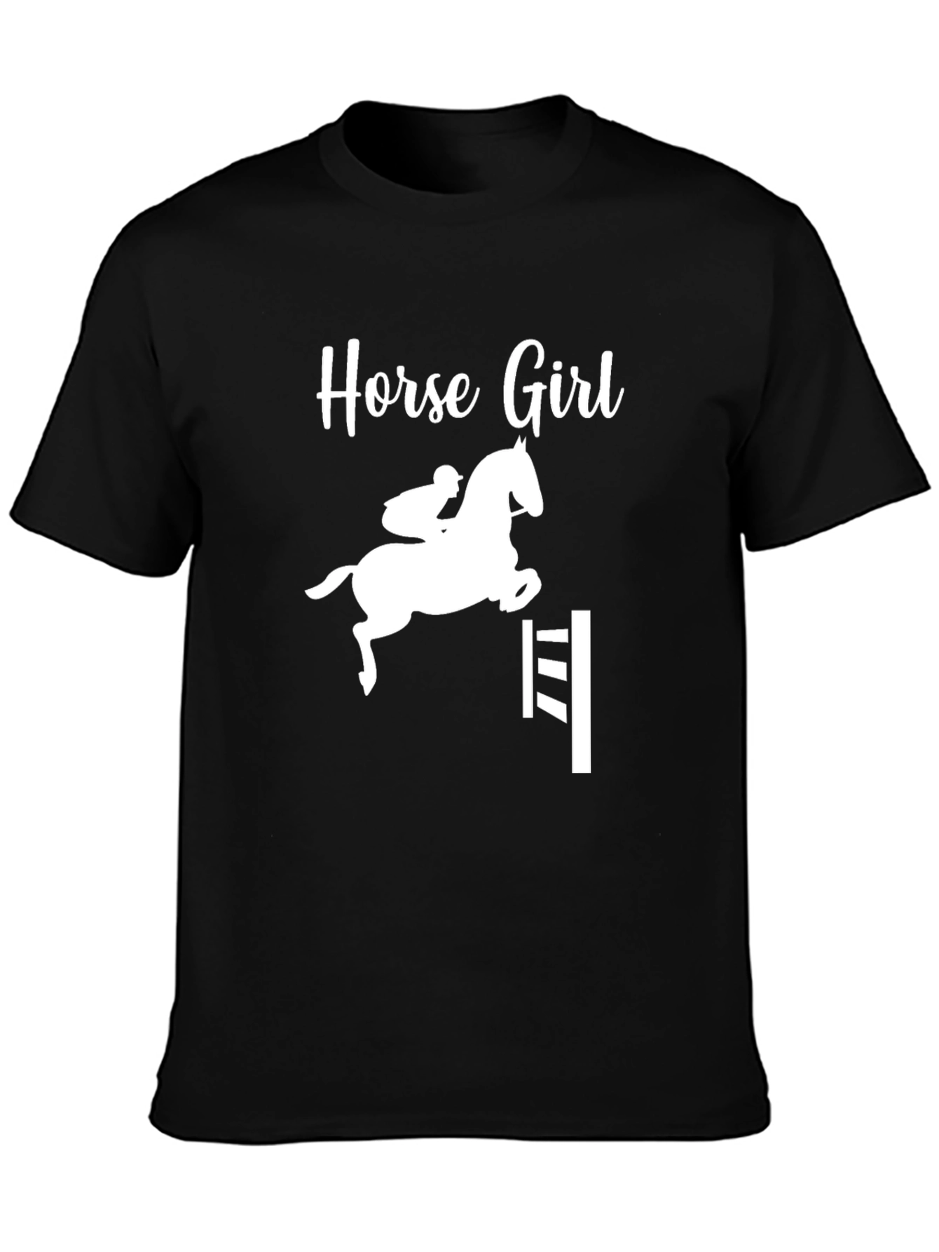 Horse Girl T-Shirt - Equestrian Tee