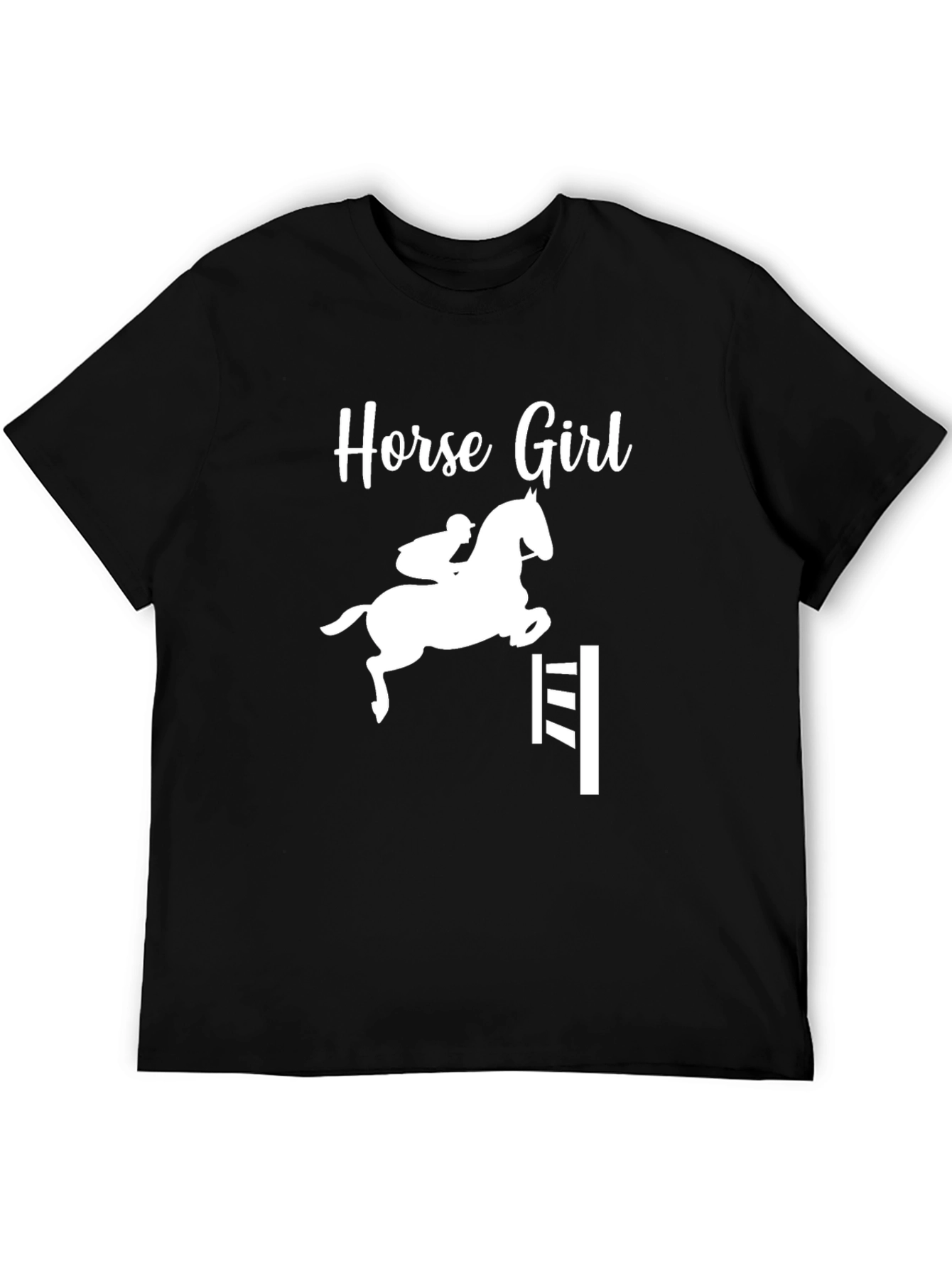 Horse Girl T-Shirt - Equestrian Tee