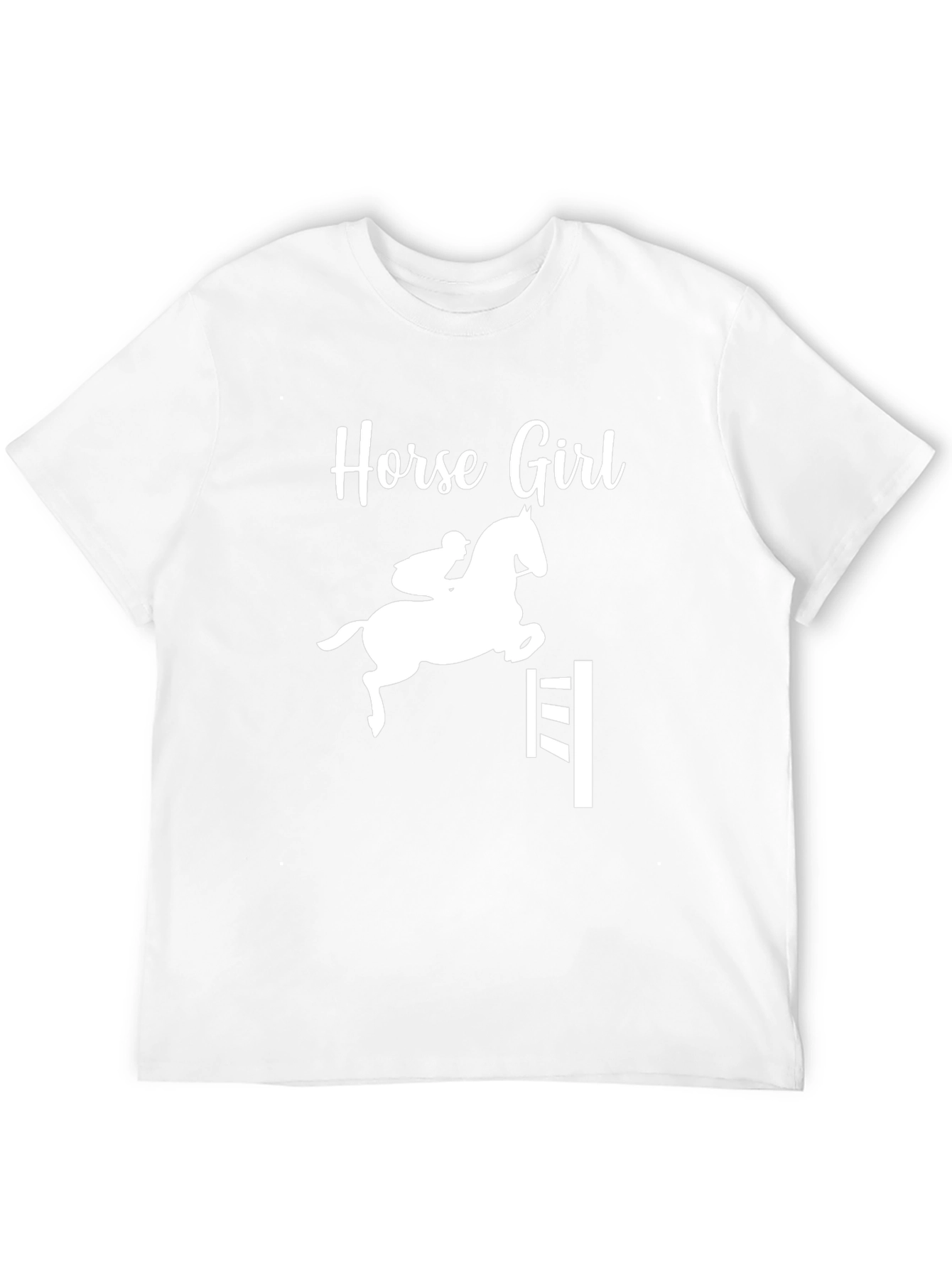 Horse Girl T-Shirt - Equestrian Tee