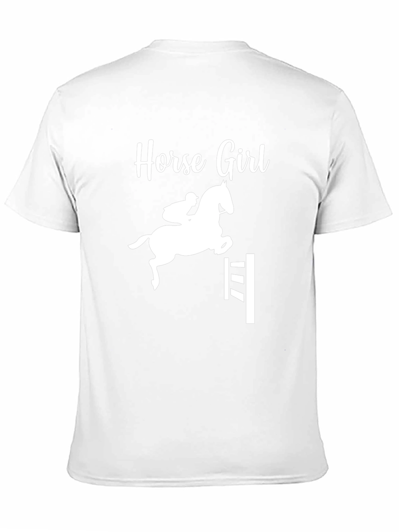 Horse Girl T-Shirt - Equestrian Tee