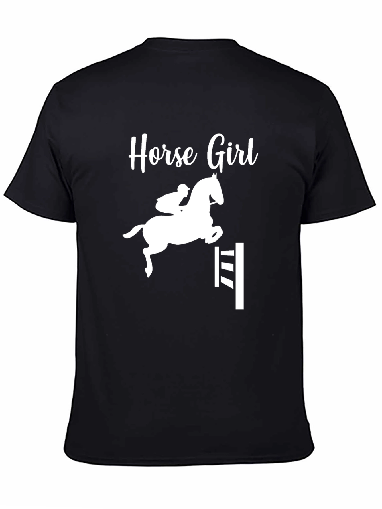 Horse Girl T-Shirt - Equestrian Tee