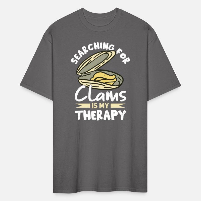 Clam Digger Enthusiast Beach Design