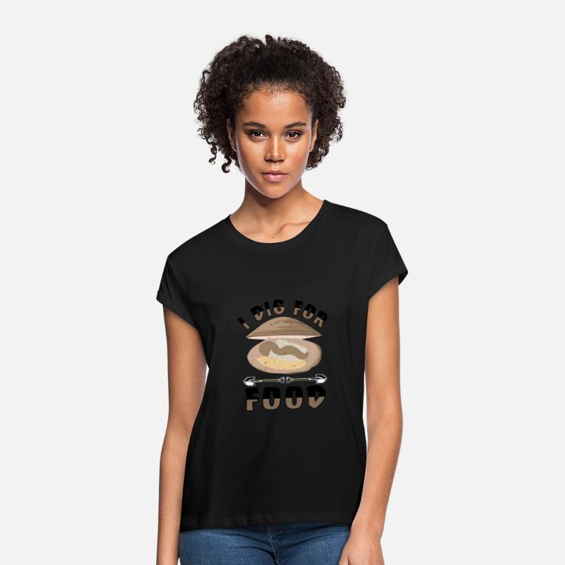 Clam Digger Enthusiast Beach Design