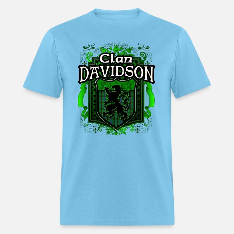 Clan Davidson Tartan Rampant Lion Celtic