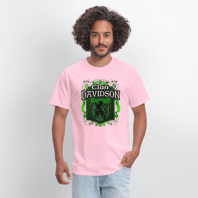 Clan Davidson Tartan Rampant Lion Celtic