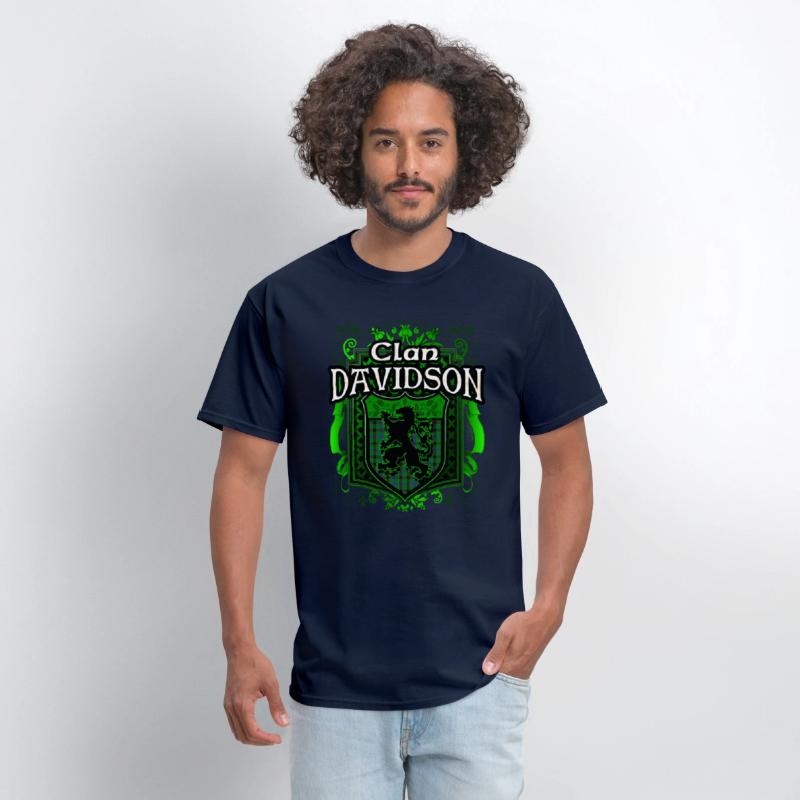 Clan Davidson Tartan Rampant Lion Celtic