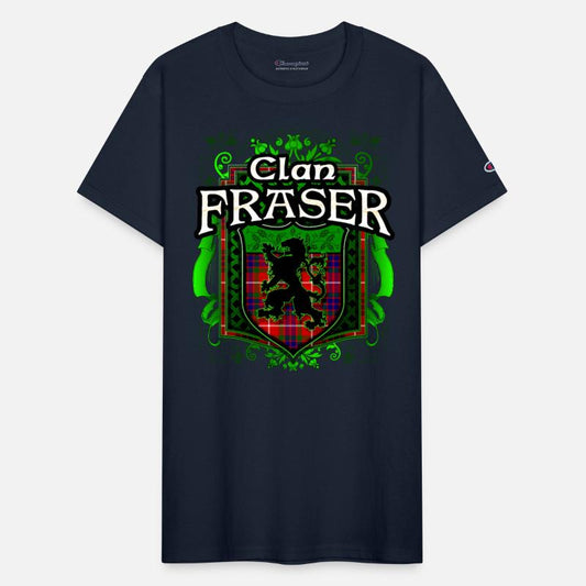 Clan Fraser Tartan Rampant Lion Celtic