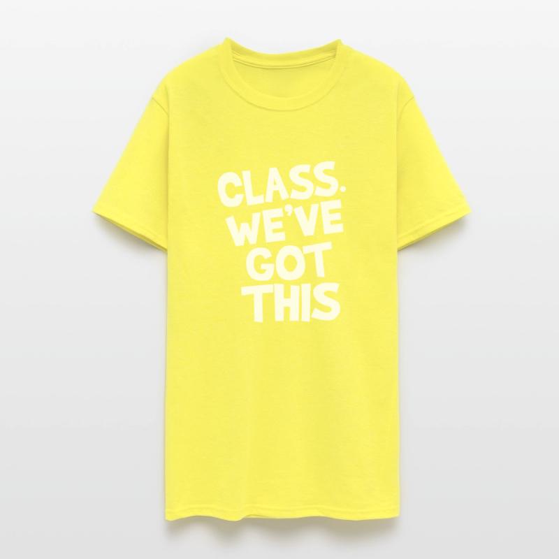 Class we've got this