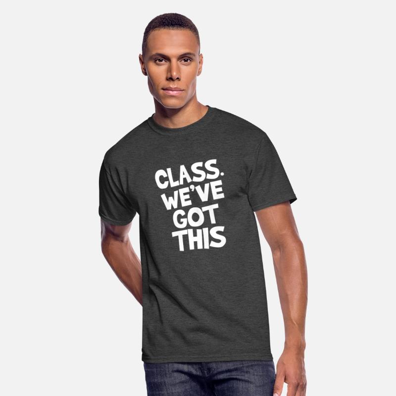 Class we've got this
