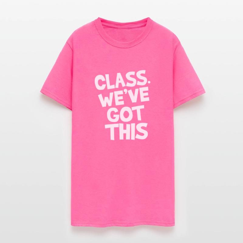 Class we've got this