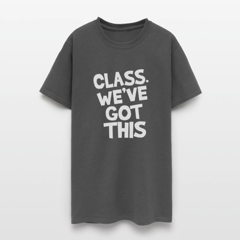 Class we've got this