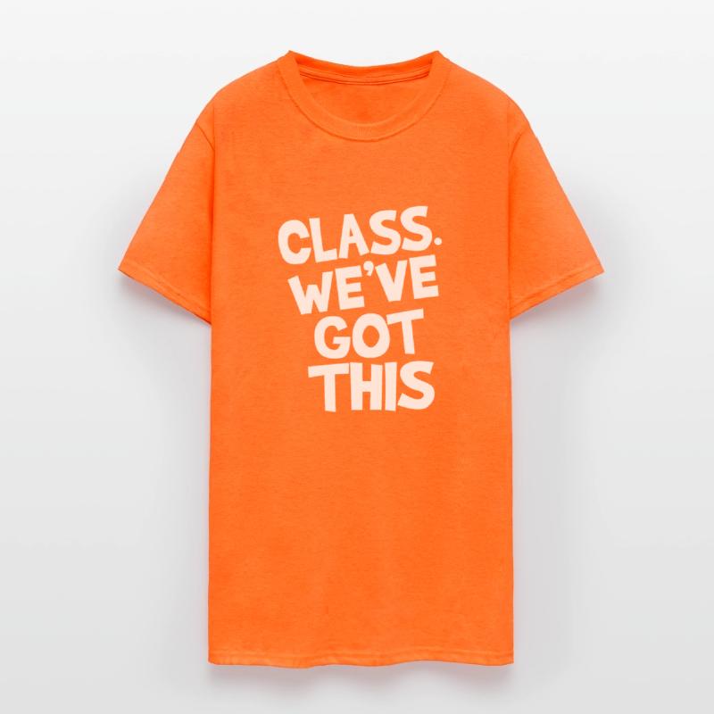 Class we've got this